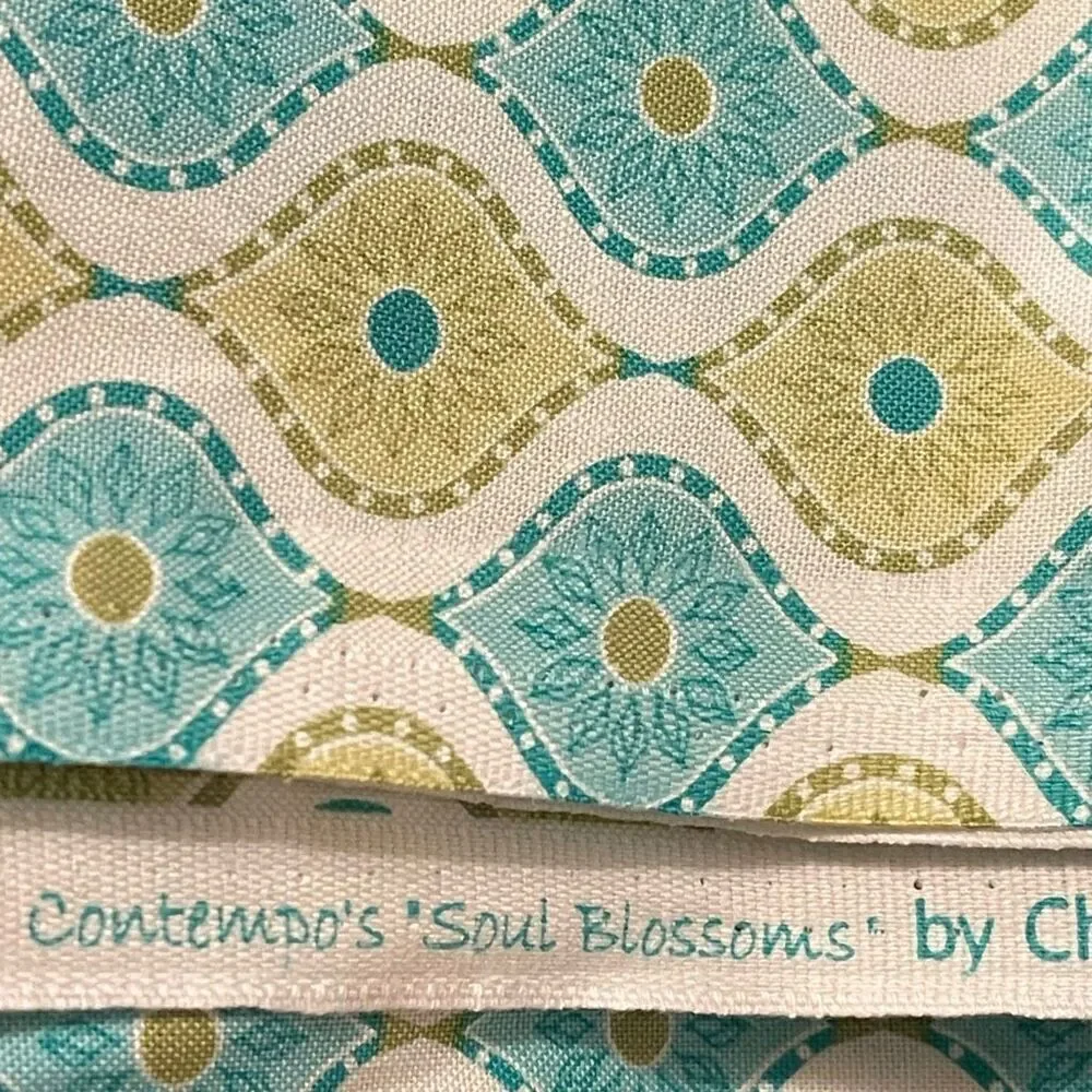 Contempo’s soul blossoms by Cherry Guidry for Cherry Blossoms Quilting cotton fa